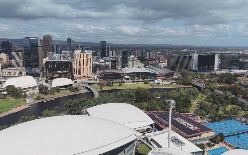 Adelaide skyline