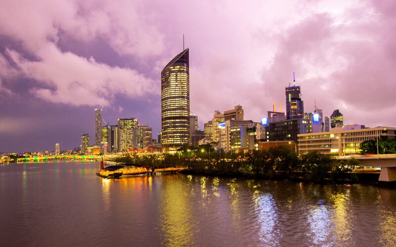 Brisbane skyline