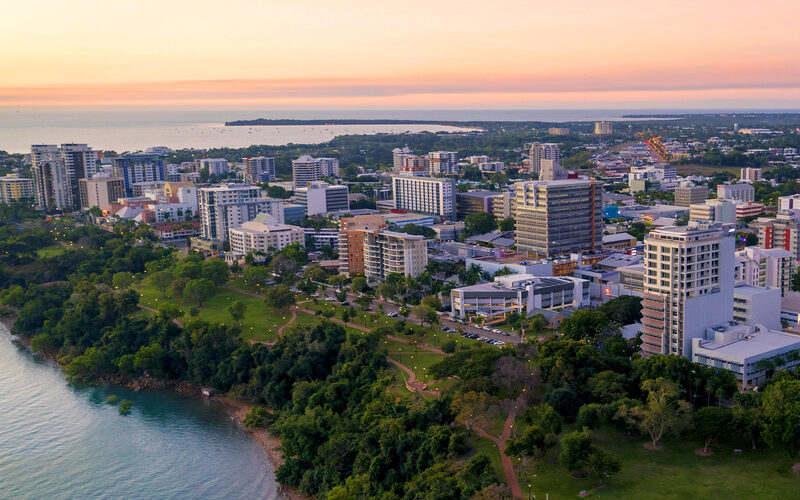 Darwin skyline