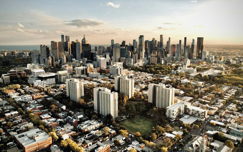Melbourne skyline