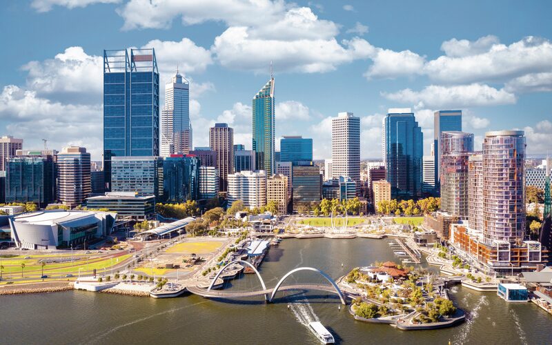 Perth skyline