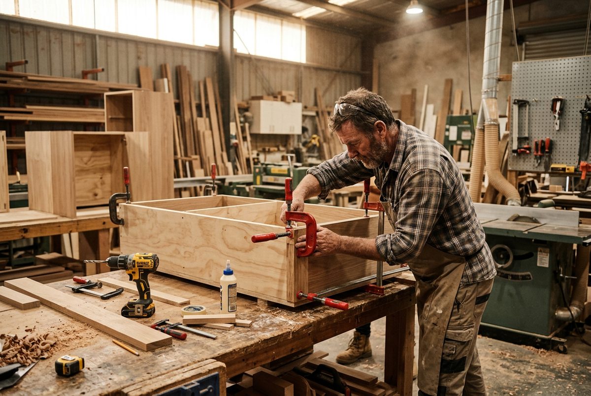 Cabinet Maker professional at work