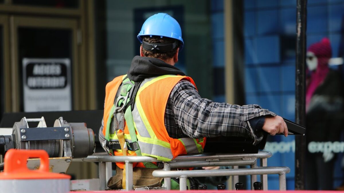 Demolition Contractor professional at work
