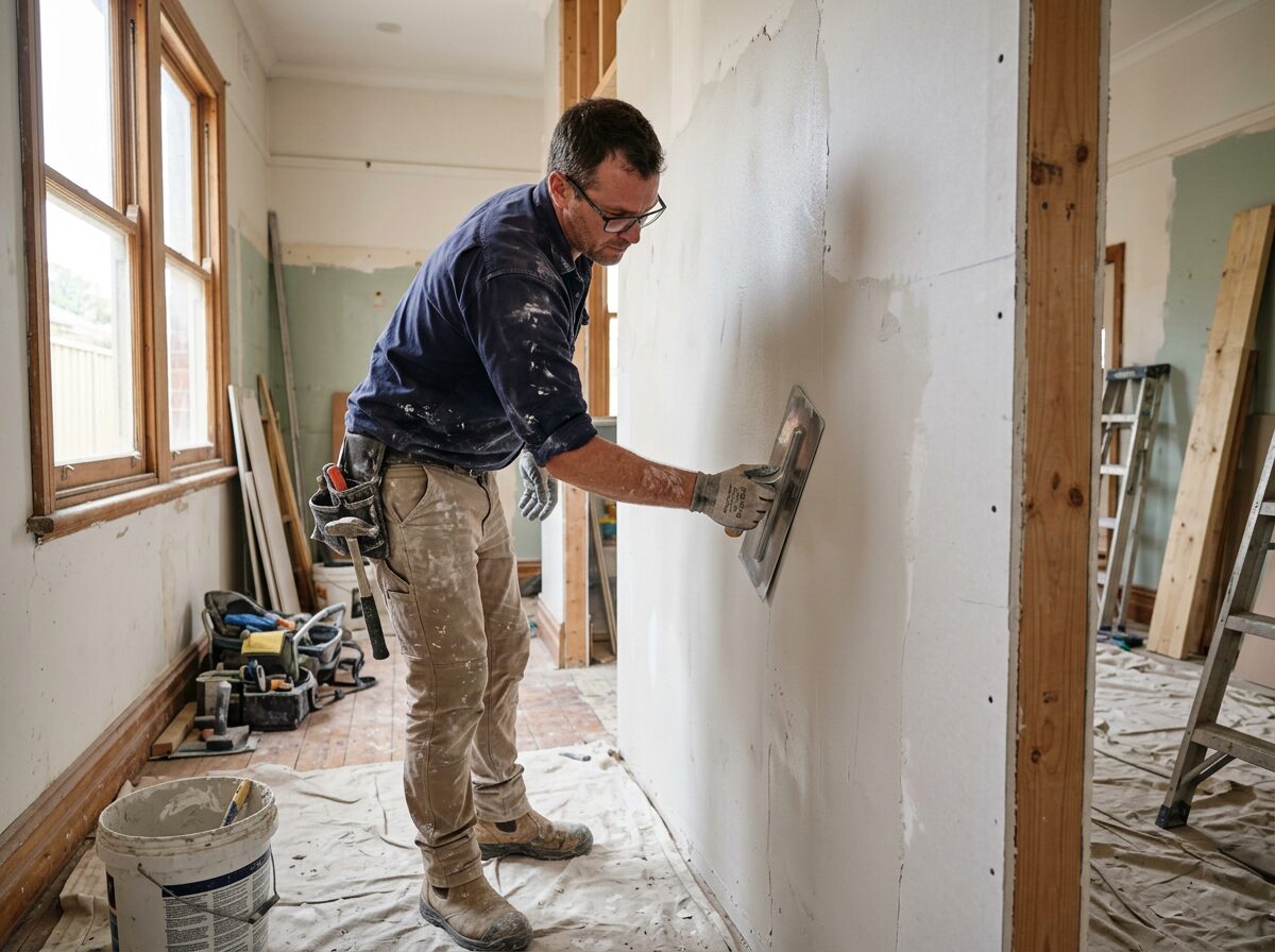 DIY vs Hiring a Plasterer: What's Worth Doing Yourself?