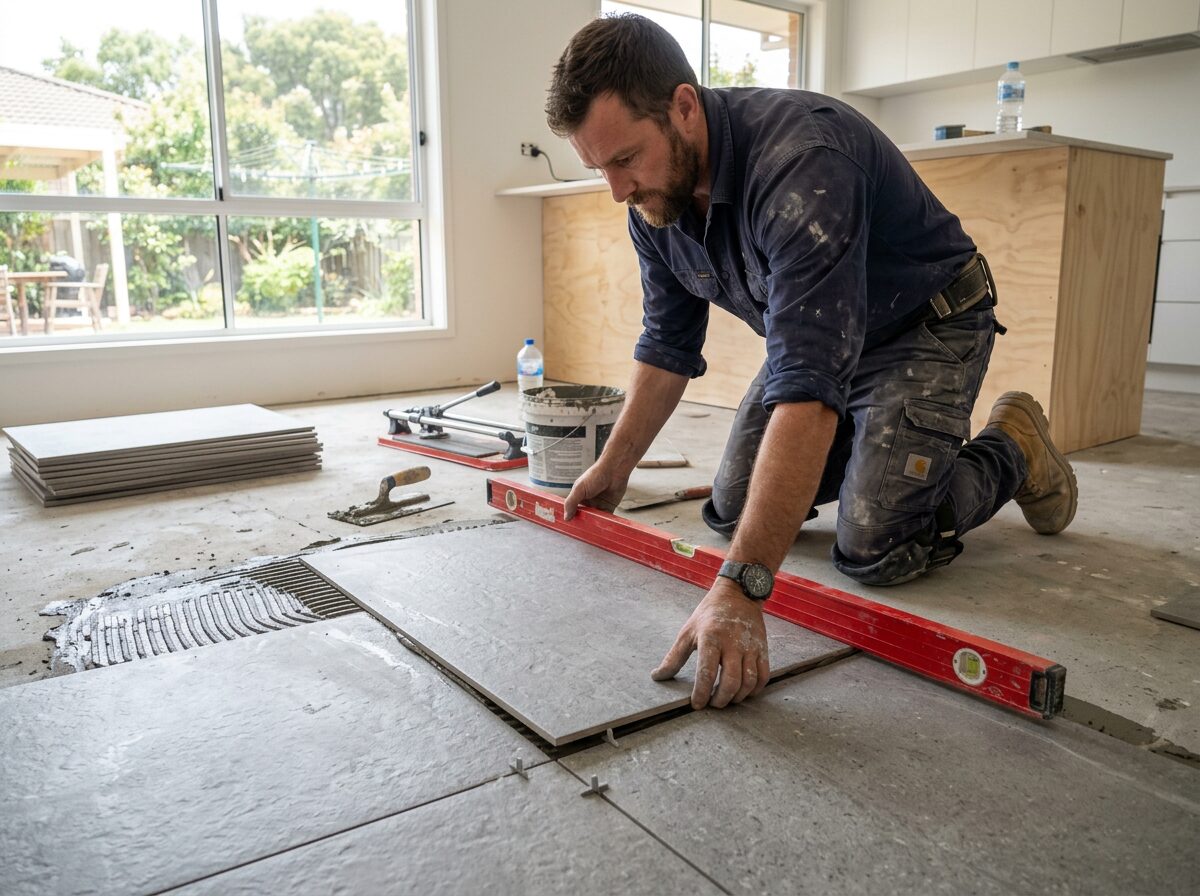 DIY vs Hiring a Tiler: What's Worth Doing Yourself?