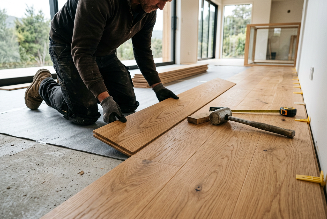 How to Scribe Skirting or Trim to an Uneven Wall or Floor
