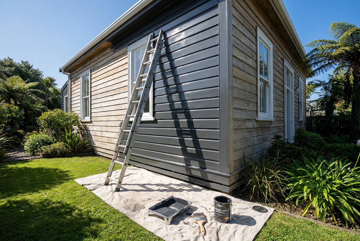 How To Prep Exterior Weatherboards Before Painting
