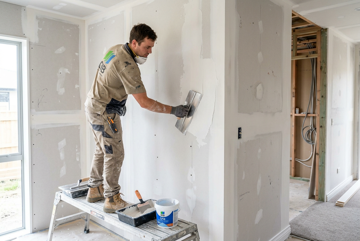 How To Patch A Hole In A Gib Wall